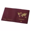 Funda para pasaporte internacional Hama burdeos polietileno