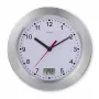 Reloj de cuarzo Hama Mauritius redondo plata, blanco