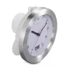 Reloj de cuarzo Hama Mauritius redondo plata, blanco