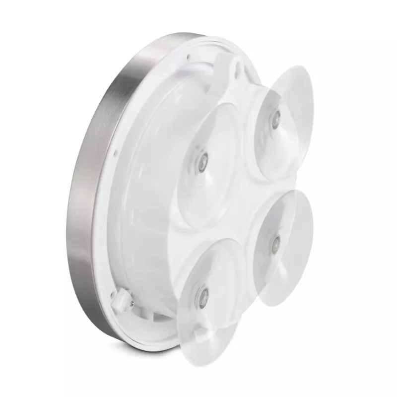 Reloj de cuarzo Hama Mauritius redondo plata, blanco