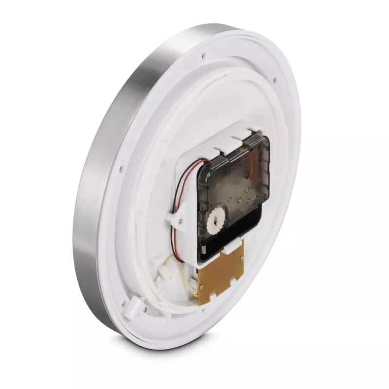 Reloj de cuarzo Hama Mauritius redondo plata, blanco