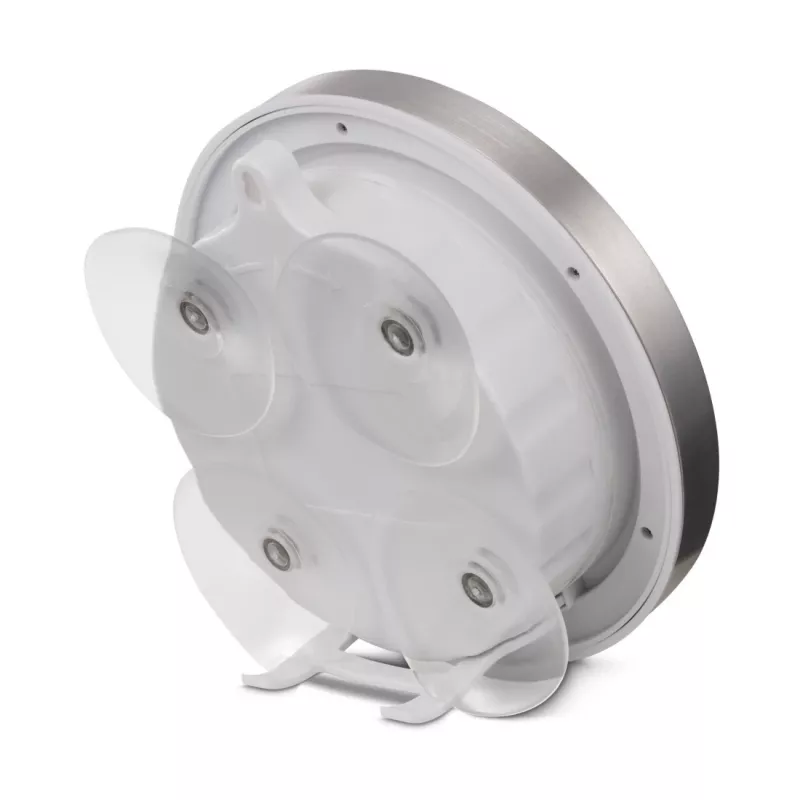 Reloj de cuarzo Hama Mauritius redondo plata, blanco