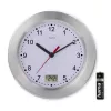 Reloj de cuarzo Hama Mauritius redondo plata, blanco