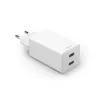 Cargador para dispositivo móvil Hama 00125116 powerbank, smartphone, tablet blanco carga rápida por CA para interiores