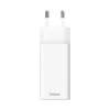 Cargador para dispositivo móvil Hama 00125116 powerbank, smartphone, tablet blanco carga rápida por CA para interiores