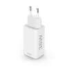 Cargador para dispositivo móvil Hama 00125116 powerbank, smartphone, tablet blanco carga rápida por CA para interiores