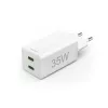 Cargador para dispositivo móvil Hama 00125116 powerbank, smartphone, tablet blanco carga rápida por CA para interiores