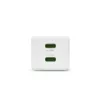 Cargador para dispositivo móvil Hama 00125116 powerbank, smartphone, tablet blanco carga rápida por CA para interiores