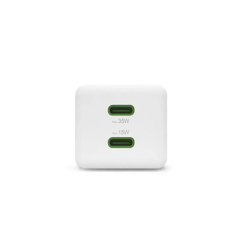 Cargador para dispositivo móvil Hama 00125116 powerbank, smartphone, tablet blanco carga rápida por CA para interiores