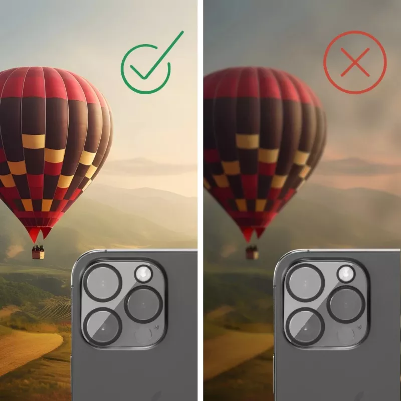 Protector de objetivo de cámara Hama Cam Protect Samsung 1 unidad