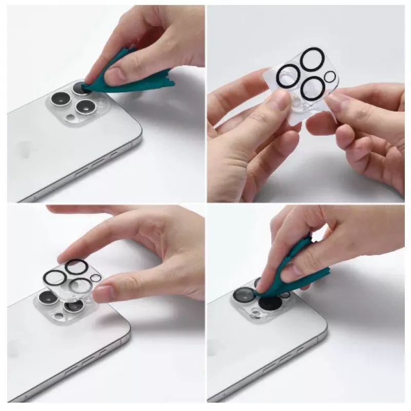 Protector de objetivo de cámara Hama Cam Protect Apple 1 unidad