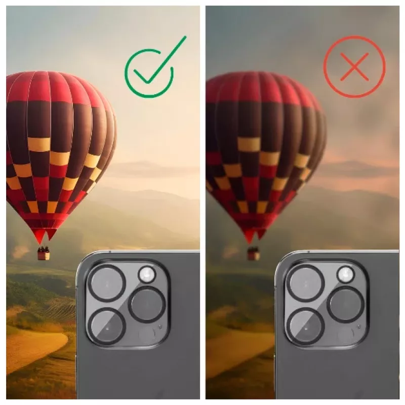 Protector de objetivo de cámara Hama Cam Protect Apple 1 unidad