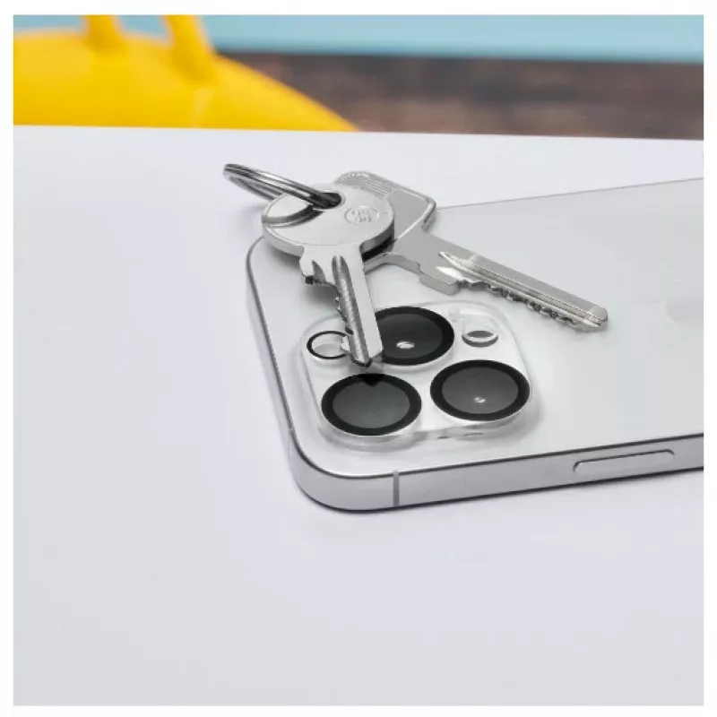 Protector de objetivo de cámara Hama Cam Protect Apple 1 unidad