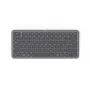Teclado Hama WK-500 Home/Office RF Wireless + Bluetooth QWERTZ alemán negro, gris oscuro