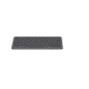 Teclado Hama WK-500 Home/Office RF Wireless + Bluetooth QWERTZ alemán negro, gris oscuro