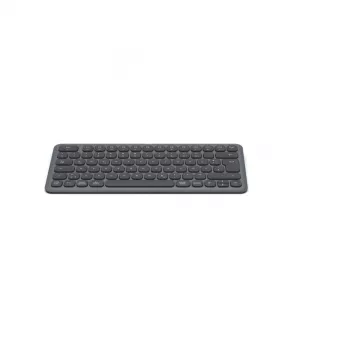Teclado Hama WK-500 Home/Office RF Wireless + Bluetooth QWERTZ alemán negro, gris oscuro