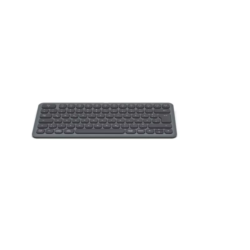 Teclado Hama WK-500 Home/Office RF Wireless + Bluetooth QWERTZ alemán negro, gris oscuro