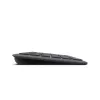 Teclado Hama WK-500 Home/Office RF Wireless + Bluetooth QWERTZ alemán negro, gris oscuro