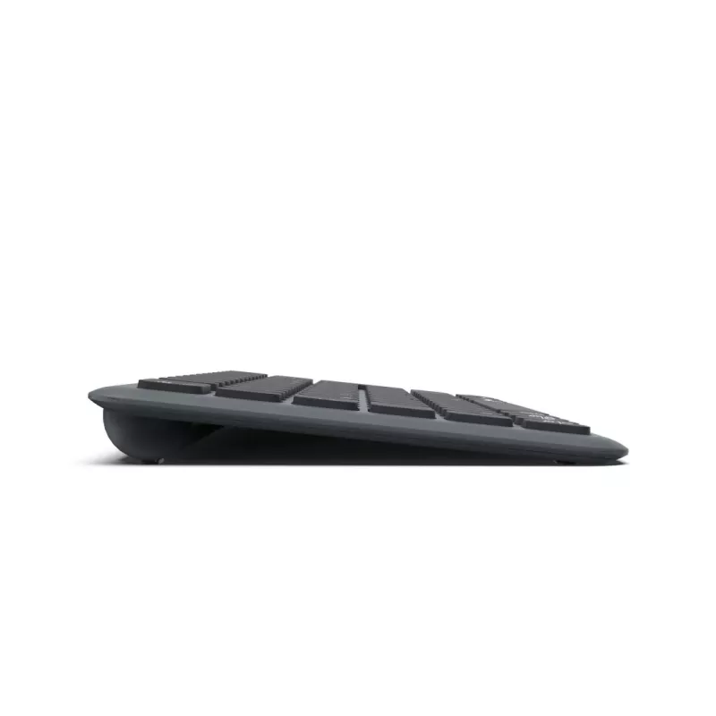 Teclado Hama WK-500 Home/Office RF Wireless + Bluetooth QWERTZ alemán negro, gris oscuro
