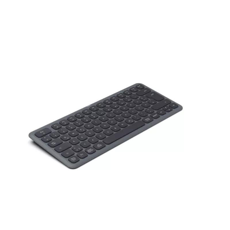 Teclado Hama WK-500 Home/Office RF Wireless + Bluetooth QWERTZ alemán negro, gris oscuro