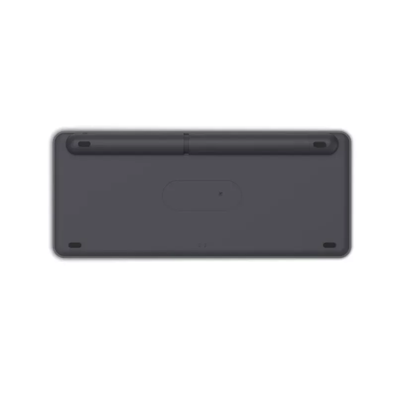 Teclado Hama WK-500 Home/Office RF Wireless + Bluetooth QWERTZ alemán negro, gris oscuro
