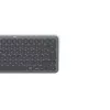 Teclado Hama WK-500 Home/Office RF Wireless + Bluetooth QWERTZ alemán negro, gris oscuro