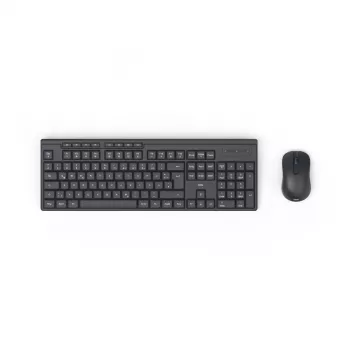 Teclado y ratón Hama WKM-200 incluidos Home/Office RF Wireless QWERTZ alemán negro
