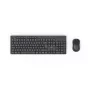 Teclado y ratón Hama WKM-200 incluidos Home/Office RF Wireless QWERTZ alemán negro
