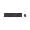 Teclado y ratón Hama WKM-200 incluidos Home/Office RF Wireless QWERTZ alemán negro