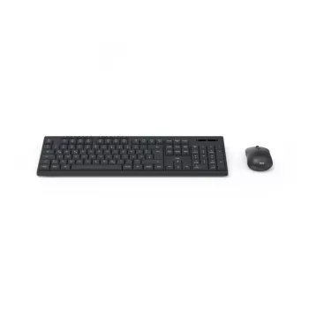 Teclado y ratón Hama WKM-200 incluidos Home/Office RF Wireless QWERTZ alemán negro