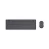 Teclado y ratón Hama WKM-200 incluidos Home/Office RF Wireless QWERTZ alemán negro