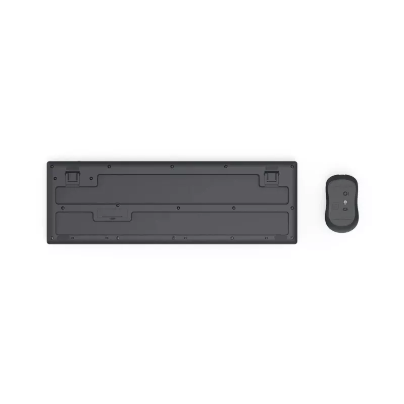 Teclado y ratón Hama WKM-200 incluidos Home/Office RF Wireless QWERTZ alemán negro
