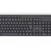 Teclado y ratón Hama WKM-200 incluidos Home/Office RF Wireless QWERTZ alemán negro