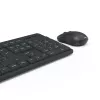 Teclado y ratón Hama WKM-200 incluidos Home/Office RF Wireless QWERTZ alemán negro