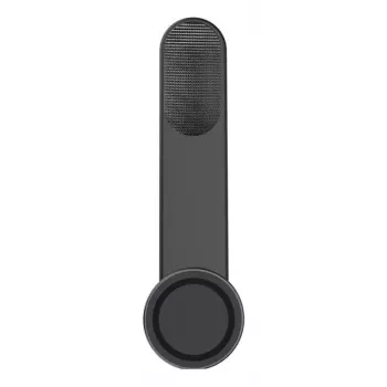 Cargador de coche 2GO FlexHold smartphone negro carga inalámbrica mechero