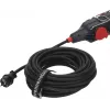 Cable de extensión Brennenstuhl 9161150161 15 m 4 tomas de corriente para exterior negro rojo
