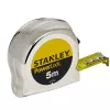 Cinta métrica STANLEY Micro PowerLock Metric - cinta métrica retráctil compacta, escala métrica