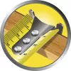 Cinta métrica STANLEY Micro PowerLock Metric - cinta métrica retráctil compacta, escala métrica