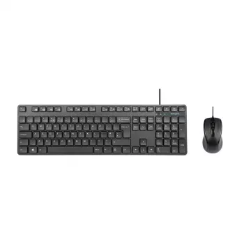 Targus AKM622UK teclado ratón incluido universal USB QWERTY inglés-UK negro