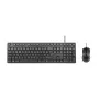 Targus AKM622UK teclado ratón incluido universal USB QWERTY inglés-UK negro