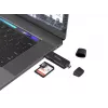 Equip 245462 Lector de tarjetas USB 3.2 Gen 1 (3.1 Gen 1) Type-A/Type-C Negro