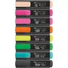 Rotulador Faber-Castell Textliner Graffiti 8 unidades punta biselada Beige Negro Azul Verde Rosa claro Naranja Rosa Amarillo