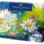 Set de pintura acrílica Faber-Castell Creative Studio 18 pzas. Multicolor