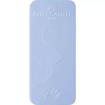 Bolígrafo y pluma estilográfica Faber-Castell Poly Ball Set Lila 3 uds.