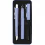Bolígrafo y pluma estilográfica Faber-Castell Poly Ball Set Lila 3 uds.