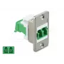 Módulo Keystone DELOCK 91088, diseño plano