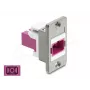 Módulo Keystone DELOCK 91089, diseño plano