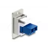Módulo Keystone DELOCK 91092, diseño plano, puerto individual