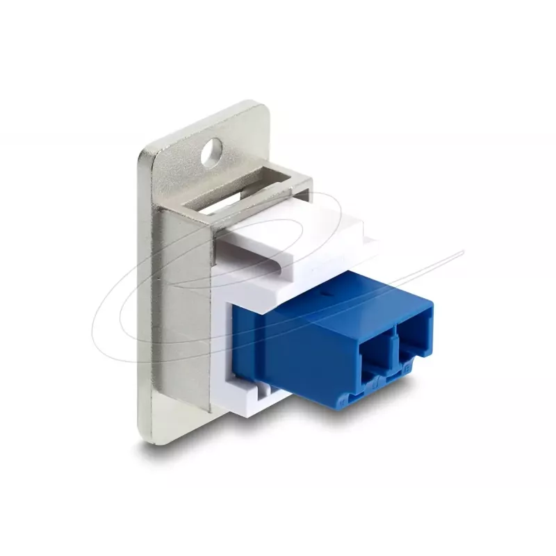 Módulo Keystone DELOCK 91092, diseño plano, puerto individual