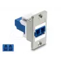 Módulo Keystone DELOCK 91092, diseño plano, puerto individual